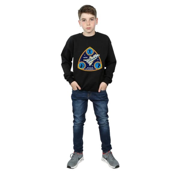NASA Boys Classic Spacelab Life Science Sweatshirt