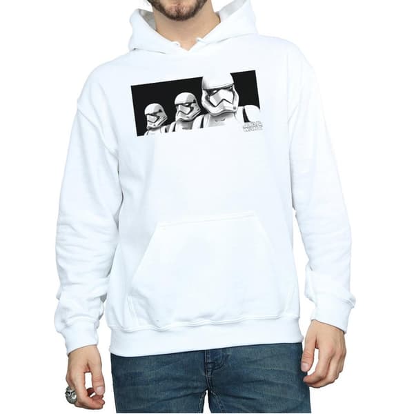 Star Wars: The Rise of Skywalker Mens Star Wars The Rise Of Skywalker Troopers Band Hoodie
