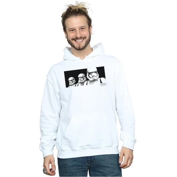 Star Wars: The Rise of Skywalker Mens Star Wars The Rise Of Skywalker Troopers Band Hoodie
