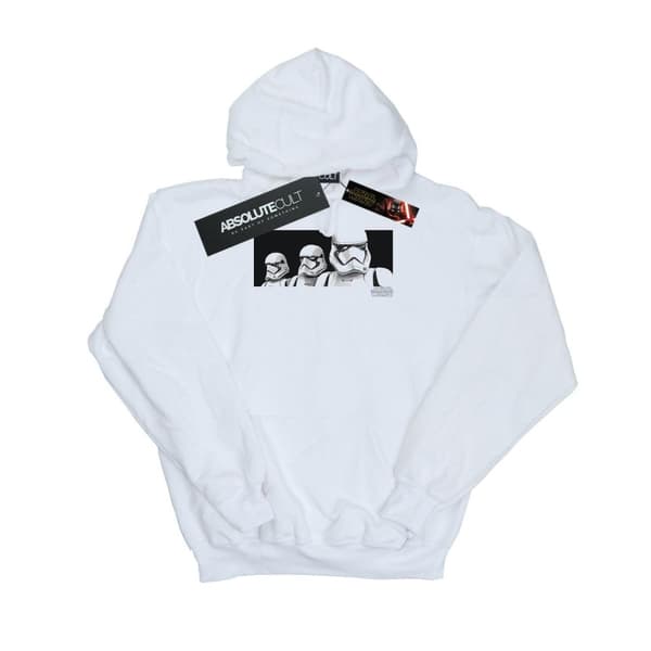 Star Wars: The Rise of Skywalker Mens Star Wars The Rise Of Skywalker Troopers Band Hoodie