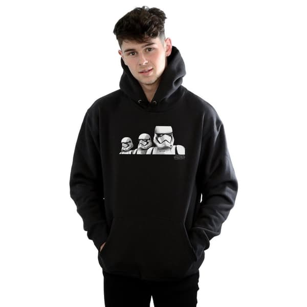 Star Wars: The Rise of Skywalker Mens Star Wars The Rise Of Skywalker Troopers Band Hoodie
