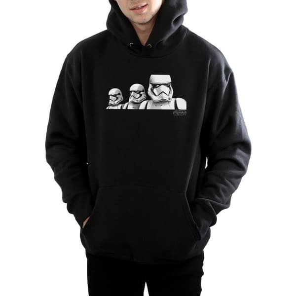 Star Wars: The Rise of Skywalker Mens Star Wars The Rise Of Skywalker Troopers Band Hoodie