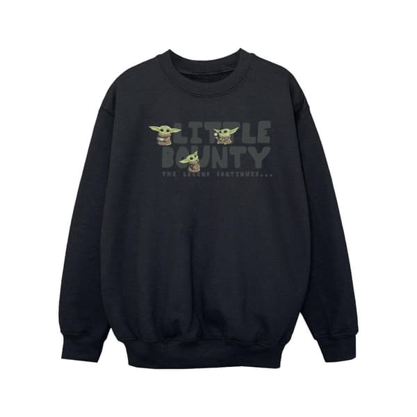 Star Wars The Mandalorian Girls Little Bounty Hunter Sweatshirt