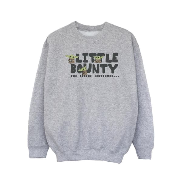 Star Wars The Mandalorian Girls Little Bounty Hunter Sweatshirt