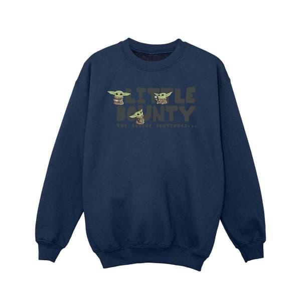 Star Wars The Mandalorian Girls Little Bounty Hunter Sweatshirt