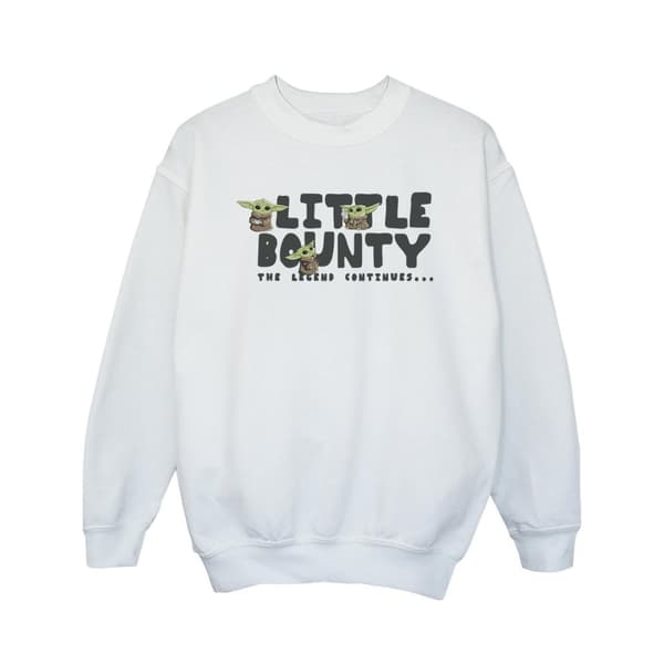 Star Wars The Mandalorian Girls Little Bounty Hunter Sweatshirt