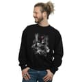 Miniatyrbild 2 av 3: Star Wars Mens Boba Fett Distressed Sweatshirt