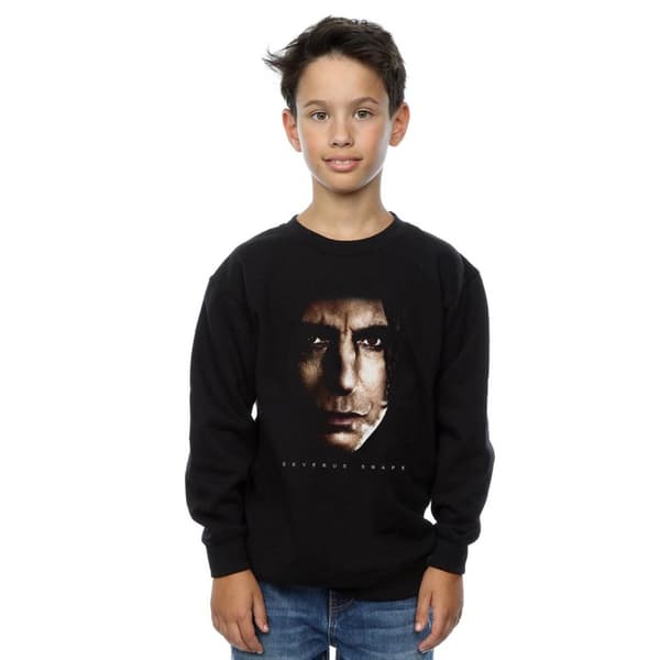Harry Potter Boys Severus Snape Portrait Sweatshirt