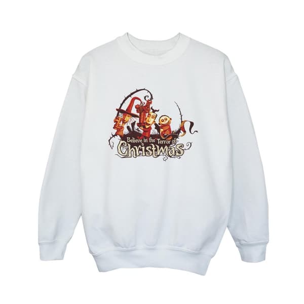 Disney Boys The Nightmare Before Christmas Christmas Terror Sweatshirt