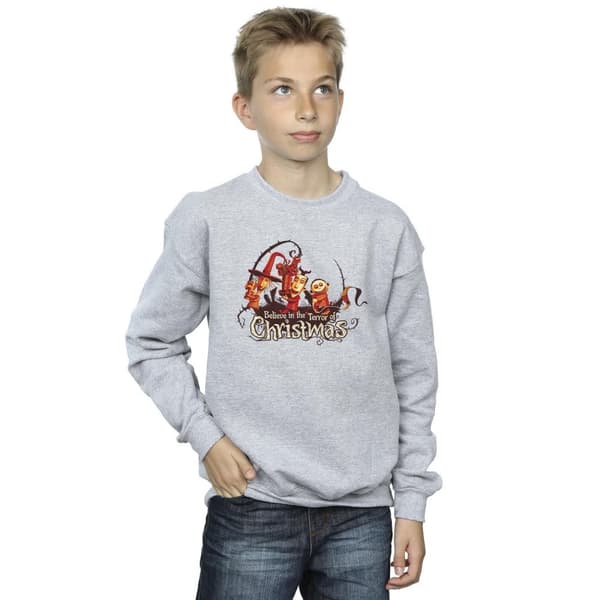 Disney Pojkar The Nightmare Before Christmas Christmas Terror Sweatshirt