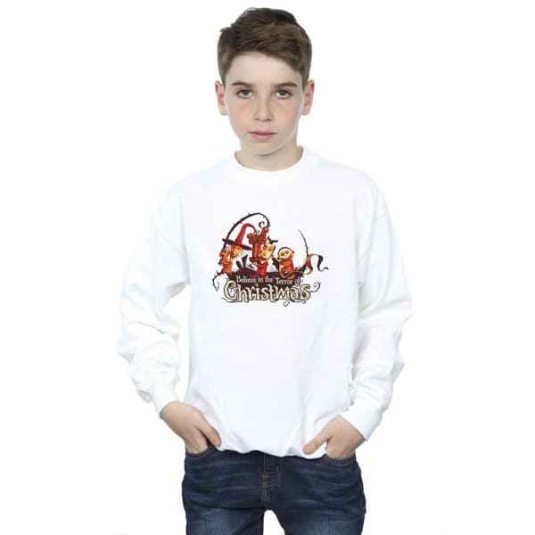 Disney Boys The Nightmare Before Christmas Christmas Terror Sweatshirt