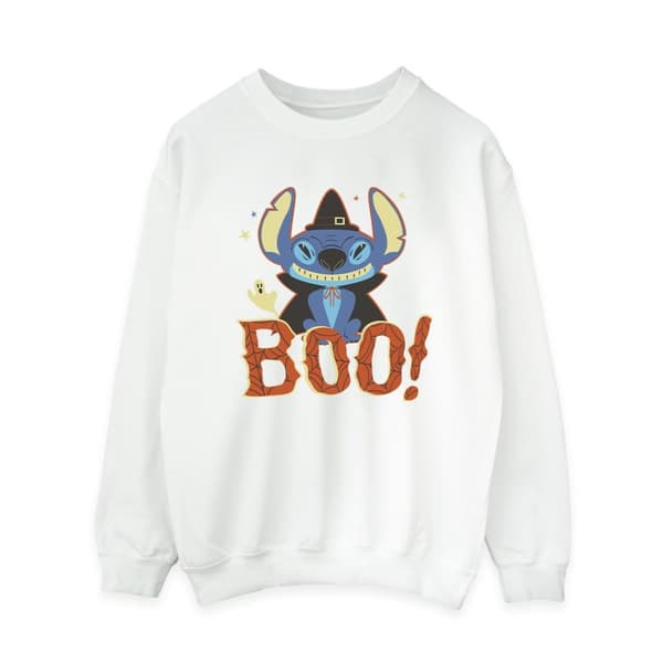 Disney Lilo & Stitch Boo! - Sweatshirt för kvinnor/damer