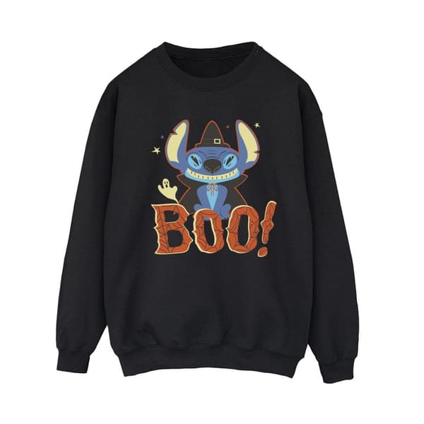 Disney Lilo & Stitch Boo! - Sweatshirt för kvinnor/damer