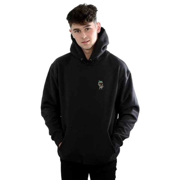 Star Wars Mens Boba Fett Chest Print Hoodie
