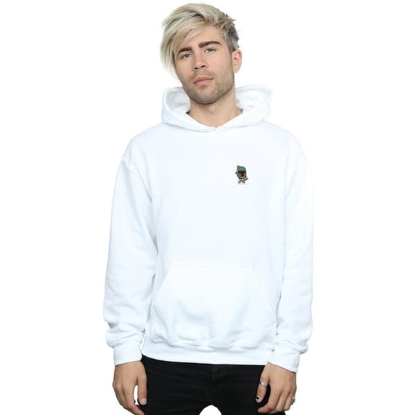 Star Wars Mens Boba Fett Chest Print Hoodie