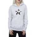 Miniatyrbillede 4 af 5: Looney Tunes Womens/Ladies Sylvester Mono Star Hoodie