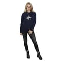 Miniatyrbillede 4 af 5: Looney Tunes Womens/Ladies Sylvester Mono Star Hoodie