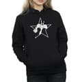 Miniatyrbillede 3 af 5: Looney Tunes Womens/Ladies Sylvester Mono Star Hoodie