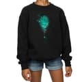 Miniatyrbild 3 av 5: Harry Potter Girls Hogwarts Crest Mist Sweatshirt