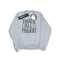 Miniatyrbilde 1 av 5: Looney Tunes Boys That´s All Folks Text Sweatshirt