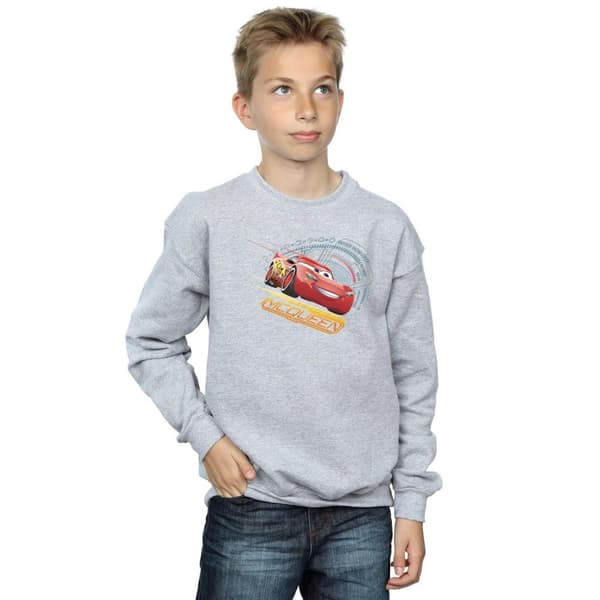 Disney Boys Cars Lightning McQueen Sweatshirt