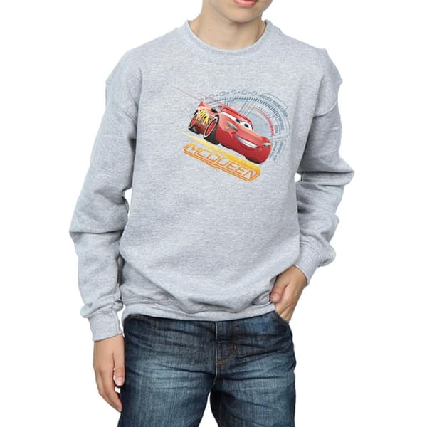 Disney Boys Cars Lightning McQueen Sweatshirt