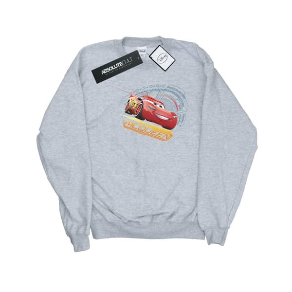 Disney Boys Cars Lightning McQueen Sweatshirt