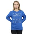 Miniatyrbilde 2 av 3: Harry Potter Womens/Ladies Christmas Pattern Sweatshirt