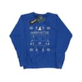 Miniatyrbilde 1 av 3: Harry Potter Womens/Ladies Christmas Pattern Sweatshirt