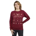 Miniatyrbilde 2 av 3: Harry Potter Womens/Ladies Christmas Pattern Sweatshirt