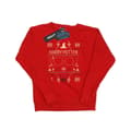 Pikkukuva 1 / 3: Harry Potter Womens/Ladies Christmas Pattern Sweatshirt