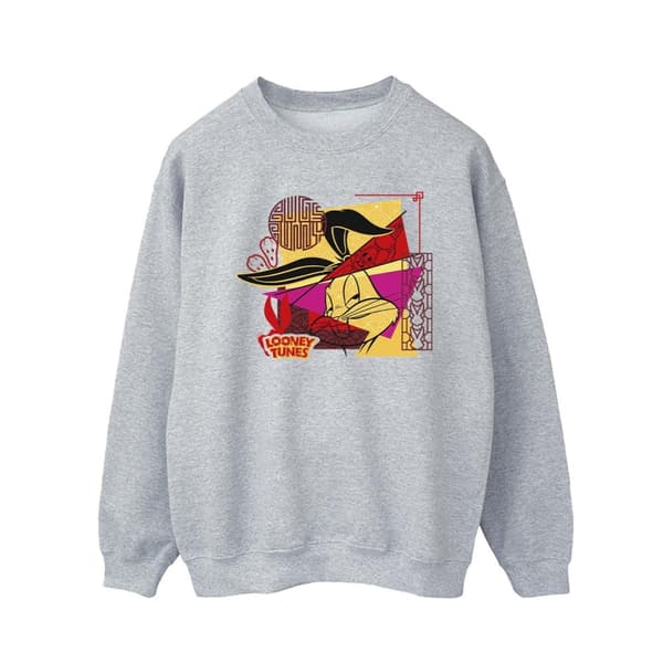 Looney Tunes Mens Bugs Rabbit Nyårströja