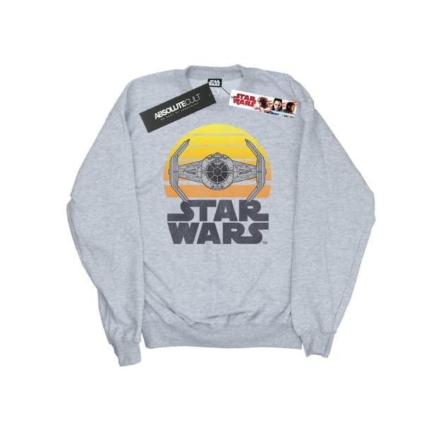 Star Wars Boys Sunset TIE Fighter Sweatshirt