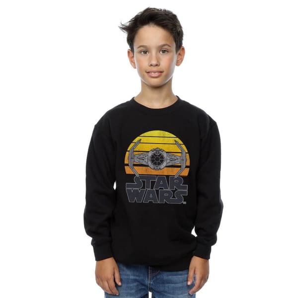Star Wars Boys Sunset TIE Fighter Sweatshirt
