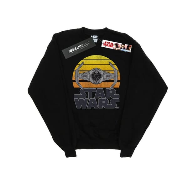 Star Wars Boys Sunset TIE Fighter Sweatshirt
