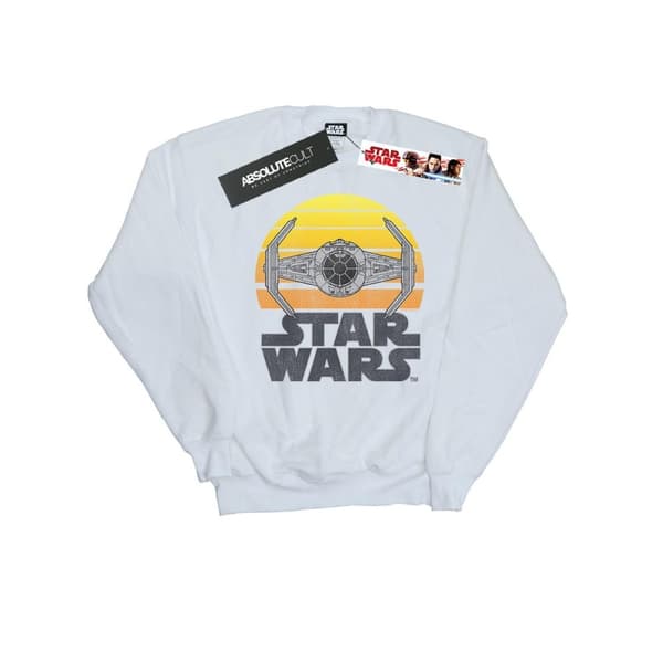 Star Wars Boys Sunset TIE Fighter Sweatshirt