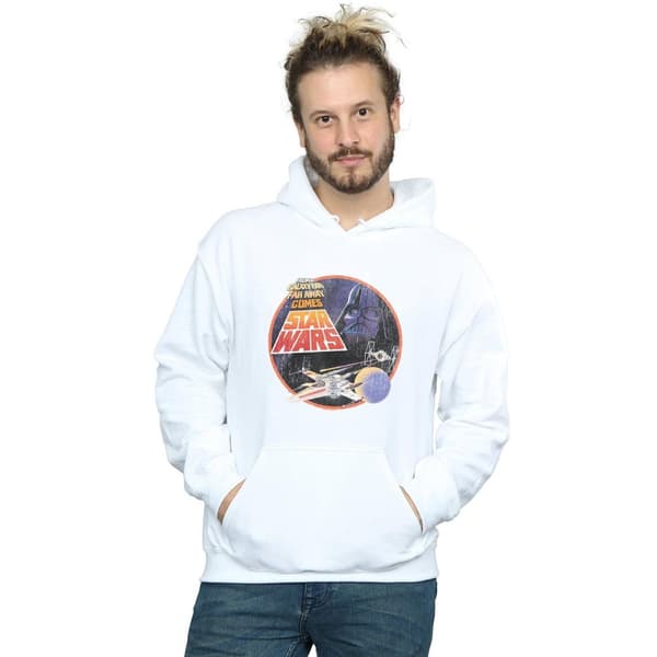 Star Wars Mens From A Galaxy Far Far Away Hoodie