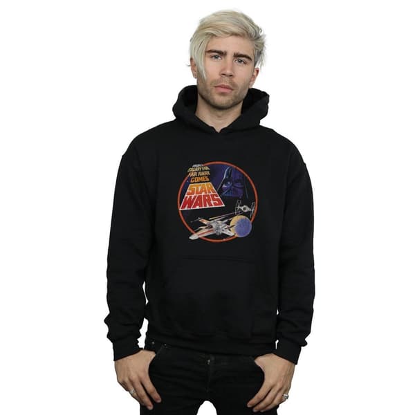 Star Wars Mens From A Galaxy Far Far Away Hoodie