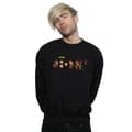 Miniatyrbilde 2 av 3: Looney Tunes Mens Elmer Fudd Colour Code Sweatshirt