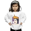 Miniatyrbilde 2 av 3: Disney Girls Evil Queen Cropped Head Sweatshirt