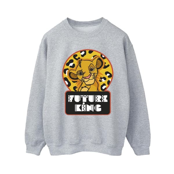 Disney Womens/Ladies The Lion King Future Simba Sweatshirt