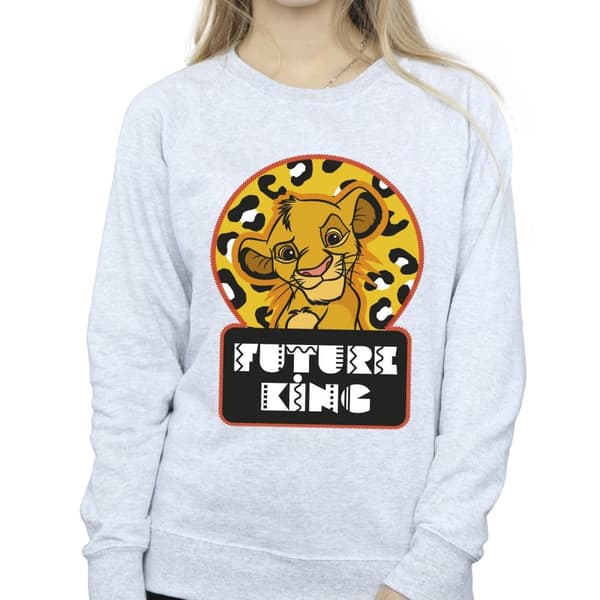 Disney Womens/Ladies The Lion King Future Simba Sweatshirt
