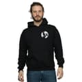 Miniatyrbilde 2 av 3: Looney Tunes Mens Bugs Bunny Silhouette Breast Print Hoodie