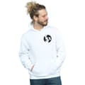Miniatyrbilde 2 av 3: Looney Tunes Mens Bugs Bunny Silhouette Breast Print Hoodie