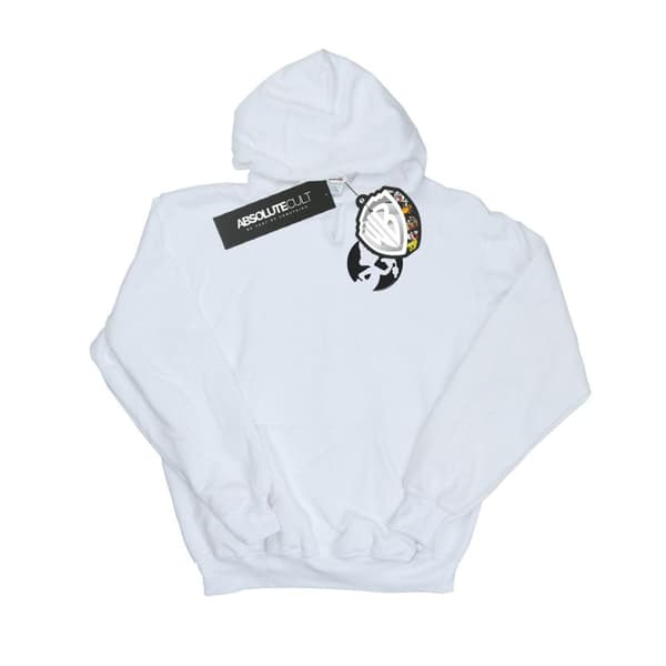 Looney Tunes Mens Bugs Bunny Silhouette Breast Print Hoodie