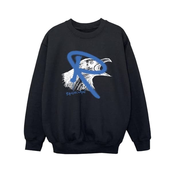 Harry Potter Ravenclaw Pop Spray-tröja för pojkar