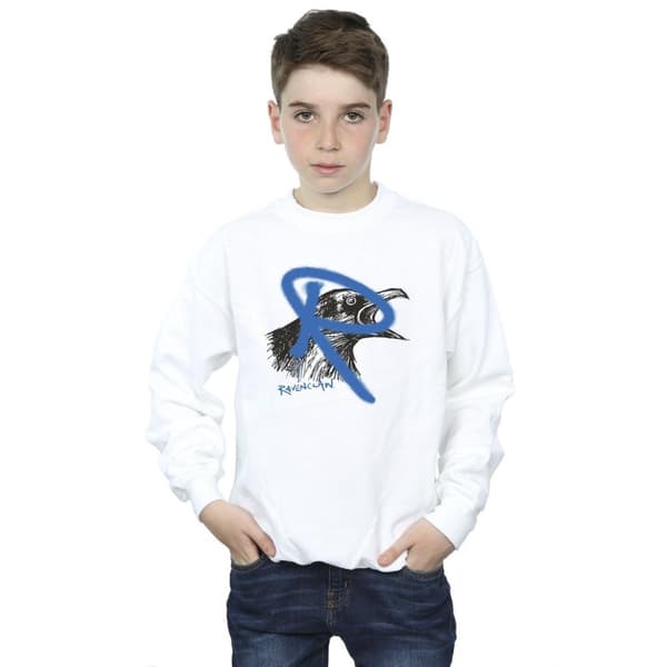 Harry Potter Ravenclaw Pop Spray-tröja för pojkar