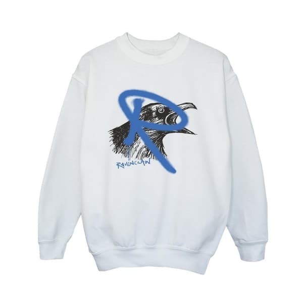 Harry Potter Ravenclaw Pop Spray-tröja för pojkar
