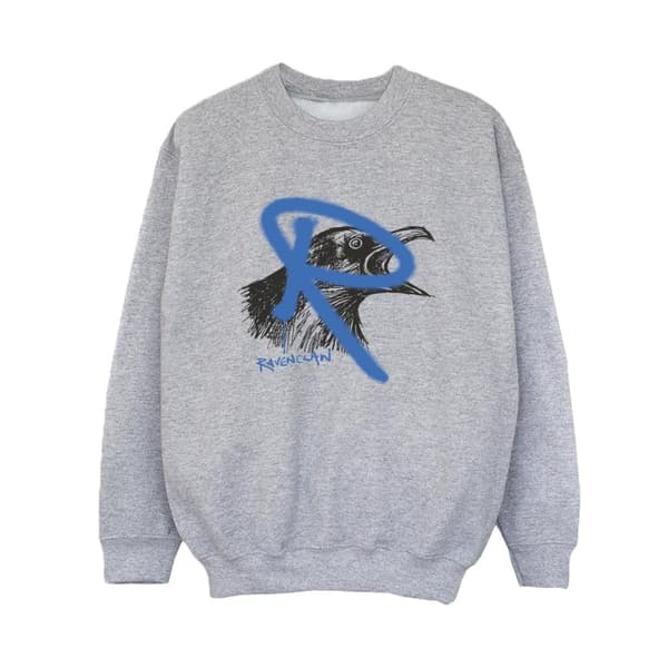 Harry Potter Ravenclaw Pop Spray-tröja för pojkar