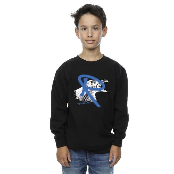 Harry Potter Ravenclaw Pop Spray-tröja för pojkar